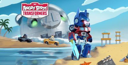 angry birds transformers android cover