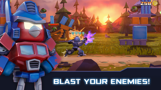 Angry Birds Transformers 2.28.0 Apk + Mod + Data for Android 1