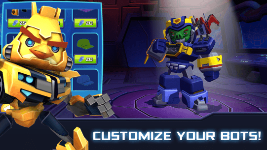 Angry Birds Transformers 2.28.0 Apk + Mod + Data for Android 2