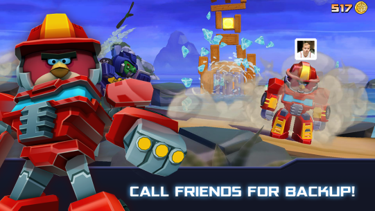 Angry Birds Transformers 2.26.0 Apk + Mod + Data for Android 3