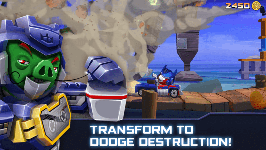 Angry Birds Transformers 2.26.0 Apk + Mod + Data for Android 4