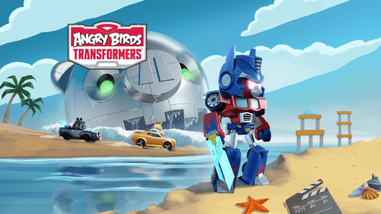 Angry Birds Transformers 2.26.0 Apk + Mod + Data for Android 5