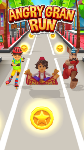 Angry Gran Run – Running Game 2.33.1 Apk + Mod for Android 4