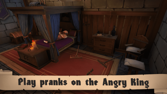 Angry King: Scary Pranks (UNLOCKED)  Apk for Android 2