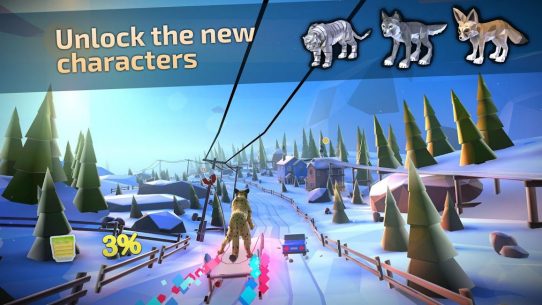 Animal Adventure: Downhill Rush 1.31 Apk + Mod for Android 5