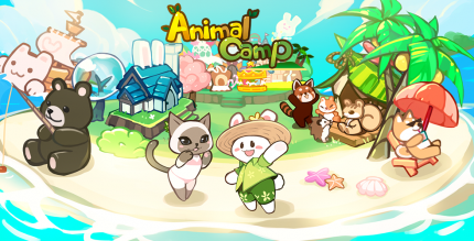 animal camp healing resort cover