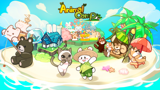 Animal Camp : Healing Resort 1.13 Apk + Mod for Android 1