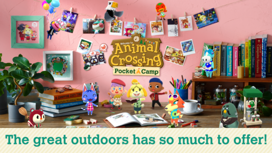 Animal Crossing: Pocket Camp 5.6.0 Apk for Android 1