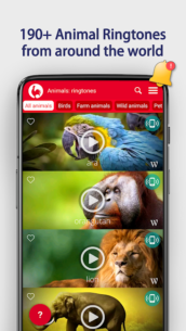 Animals: Ringtones 18.0 Apk for Android 1
