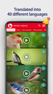 Animals Ringtones 18.1 Apk for Android 3