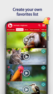 Animals: Ringtones 18.0 Apk for Android 5