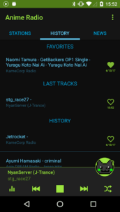 Anime Music Radio J-pop J-rock (PRO) 4.20.1 Apk for Android 4
