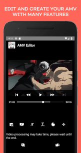 Anime Music Video Editor – AMV Editor 1.2 Apk for Android 1