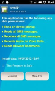 Anti Spy Mobile PRO 1.9.10.49 Apk for Android 5