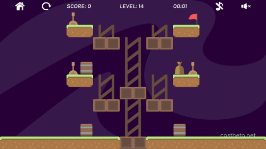 AntiGravity Puzzle Game (a game of logic) 2.0.1 Apk for Android 3