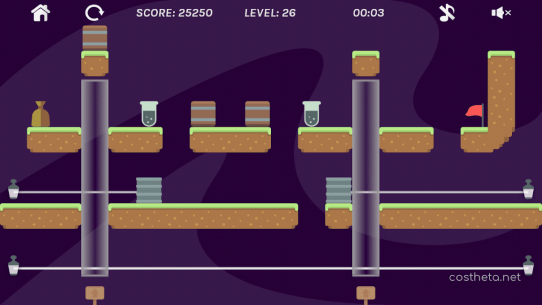 AntiGravity Puzzle Game (a game of logic) 2.0.1 Apk for Android 5