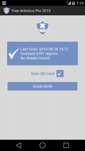 Antivirus Pro 2015 3.1 Apk for Android 1