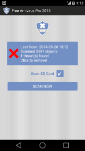 Antivirus Pro 2015 3.1 Apk for Android 3