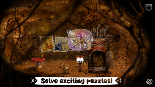 AntVentor: Point and Click puzzle adventure 1.1.1 Apk for Android 3