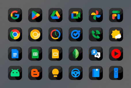 Anubis Black – Icon Pack 3.4 Apk for Android 2