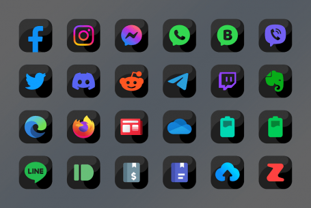 Anubis Black – Icon Pack 3.4 Apk for Android 3