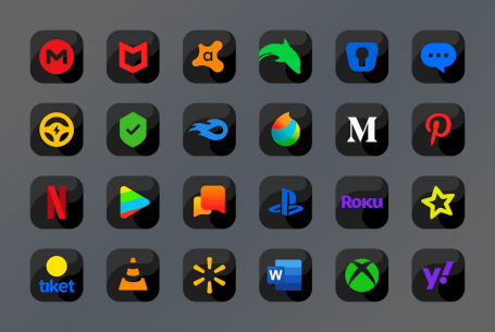 Anubis Black – Icon Pack 3.4 Apk for Android 4