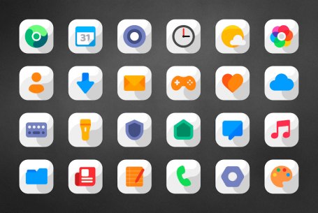 Anubis White – Icon Pack 3.3 Apk for Android 1