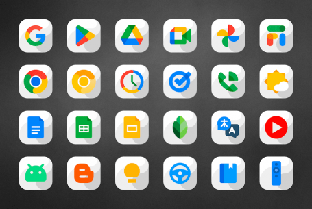 Anubis White – Icon Pack 3.3 Apk for Android 2