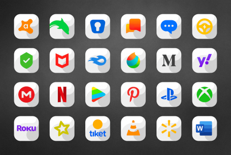 Anubis White – Icon Pack 3.3 Apk for Android 3