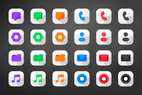 Anubis White – Icon Pack 3.3 Apk for Android 5