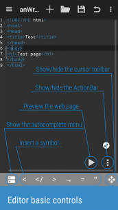 anWriter text editor 1.8.5.0 Apk for Android 1