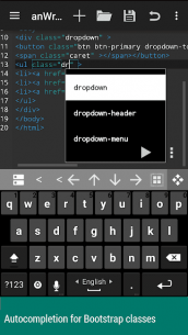 anWriter text editor 1.8.5.0 Apk for Android 4