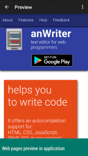 anWriter text editor 1.8.5.0 Apk for Android 5