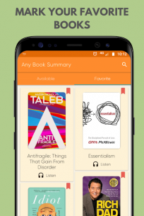 Any Book Summary: Fiction & Non-fiction (ABS) 2021.5.16 Apk for Android 4