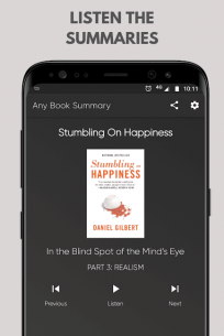 Any Book Summary: Fiction & Non-fiction (ABS) 2021.5.16 Apk for Android 5