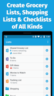 AnyList: Grocery Shopping List (PREMIUM) 1.14 Apk for Android 1