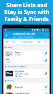 AnyList: Grocery Shopping List (PREMIUM) 1.14 Apk for Android 2