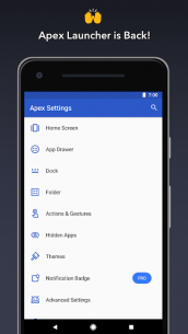 Apex Launcher – Customize,Secu (PRO) 4.9.25 Apk for Android 1