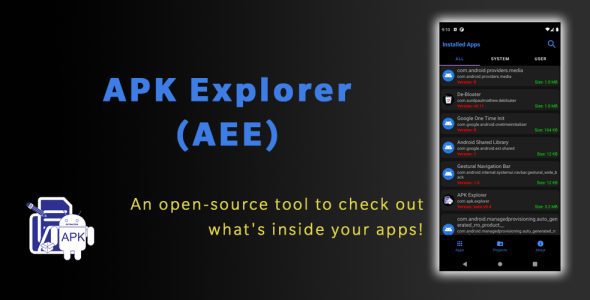 apk explorer cover