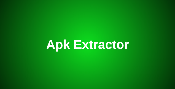 apk extractor premium cover