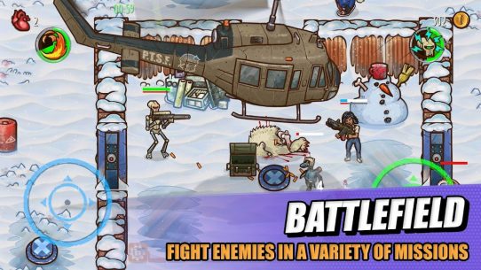 Apocalypse Heroes 1.0.4 Apk + Mod for Android 2
