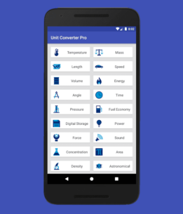 Unit Converter Pro 3.0 Apk for Android 1