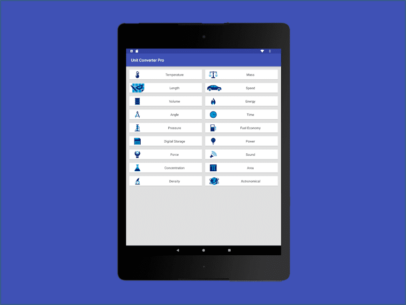Unit Converter Pro 4.2 Apk for Android 5