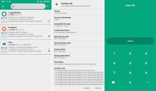 Alpha Backup Pro 32.0.1 Apk for Android 4
