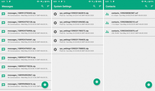 Alpha Backup Pro 32.0.1 Apk for Android 5