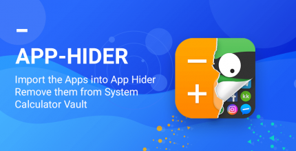 app hider android cover