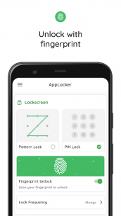 AppLocker | Lock Apps – Fingerprint, PIN, Pattern (FULL) 5304lgr Apk for Android 4