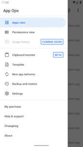 App Ops – Permission manager 5.3.0.r1330.6b9dfe4a Apk for Android 1