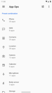 App Ops – Permission manager 5.3.0.r1330.6b9dfe4a Apk for Android 4