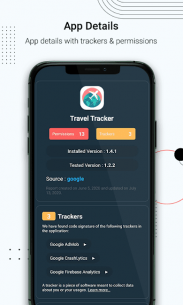 App Permission & Tracker 1.0 Apk for Android 2